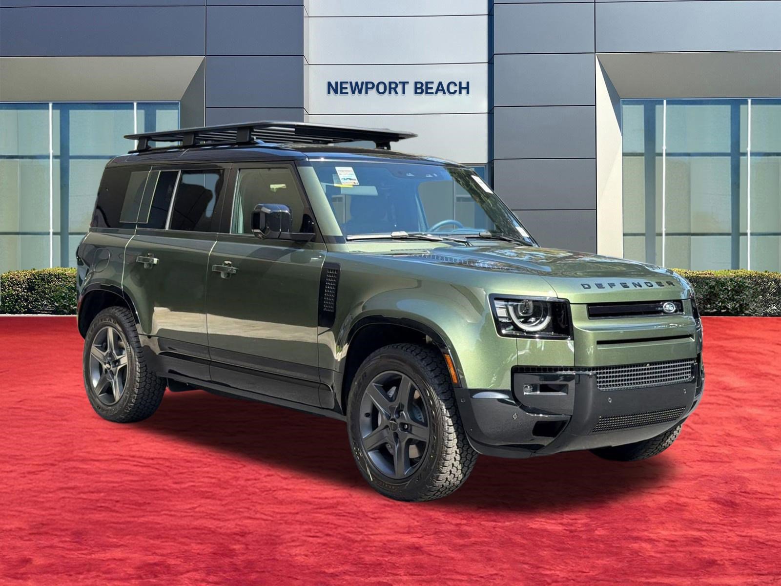 New 2026 Land Rover Defender 110 X-Dynamic SE AWD/4WD image 7