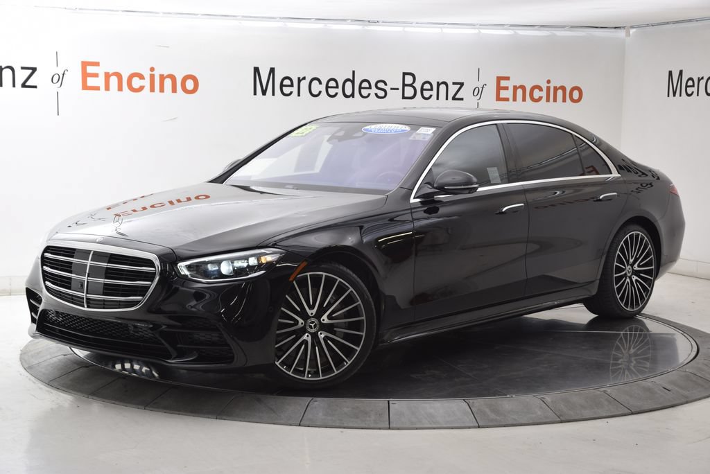 Certified 2022 Mercedes-Benz S 500 4MATIC image 2