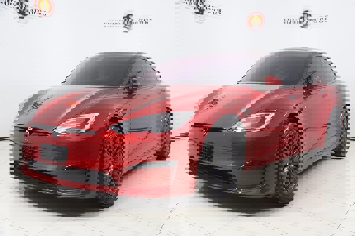 Used 2021 Tesla Model S Plaid image 5
