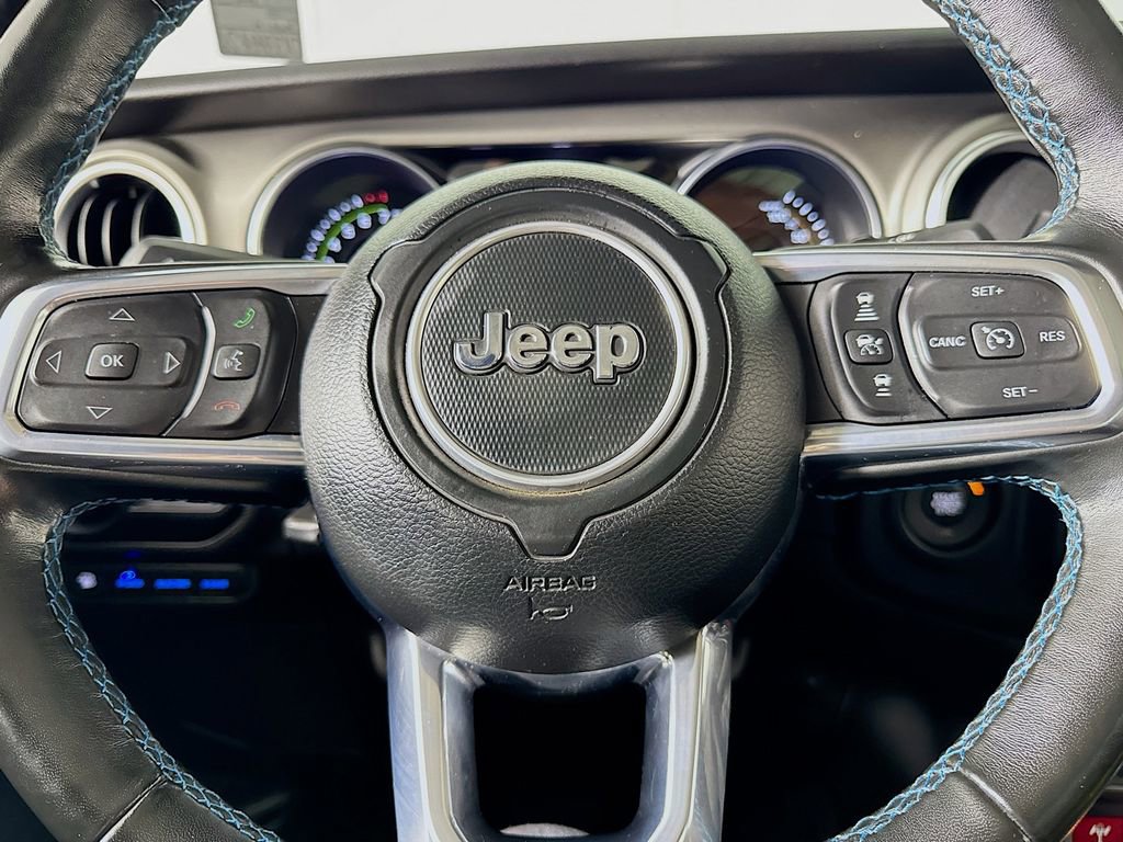 Used 2022 Jeep Wrangler Unlimited Rubicon 4xe w/ Cold Weather Group image 48