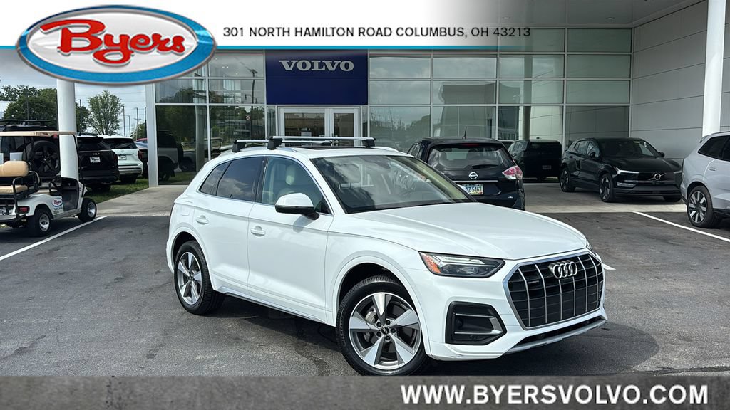 Used 2022 Audi Q5 2.0T Premium Plus