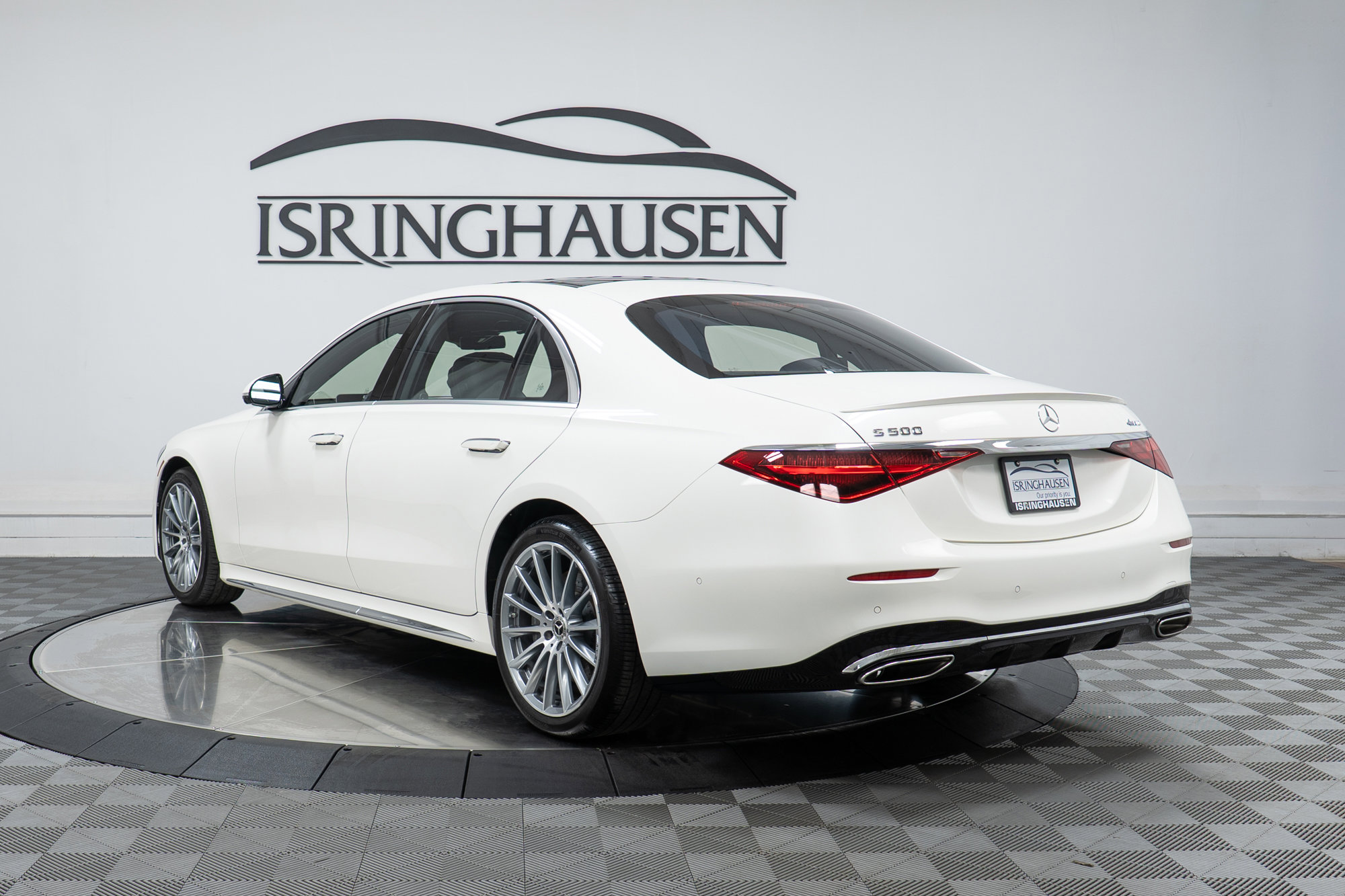 Certified 2022 Mercedes-Benz S 500 4MATIC w/ AMG Line Package image 7