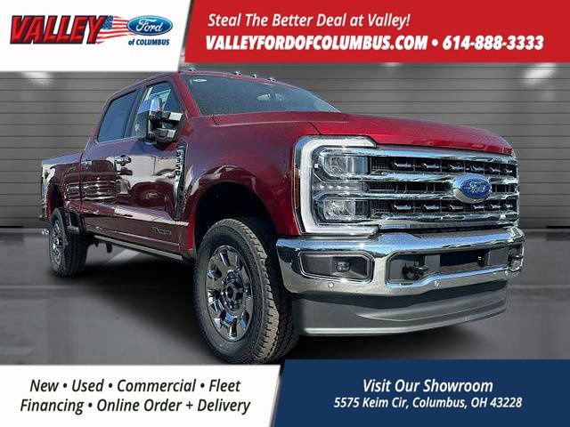 New 2025 Ford F350 Lariat w/ Lariat Ultimate Package