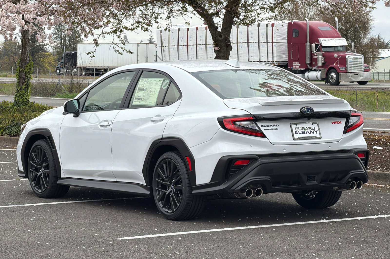 New 2026 Subaru WRX Limited image 6