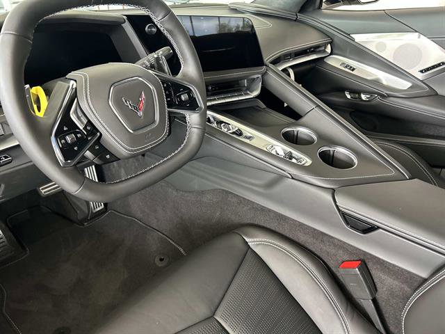 New 2026 Chevrolet Corvette Stingray Premium Cpe w/ Z51 Performance Package image 16