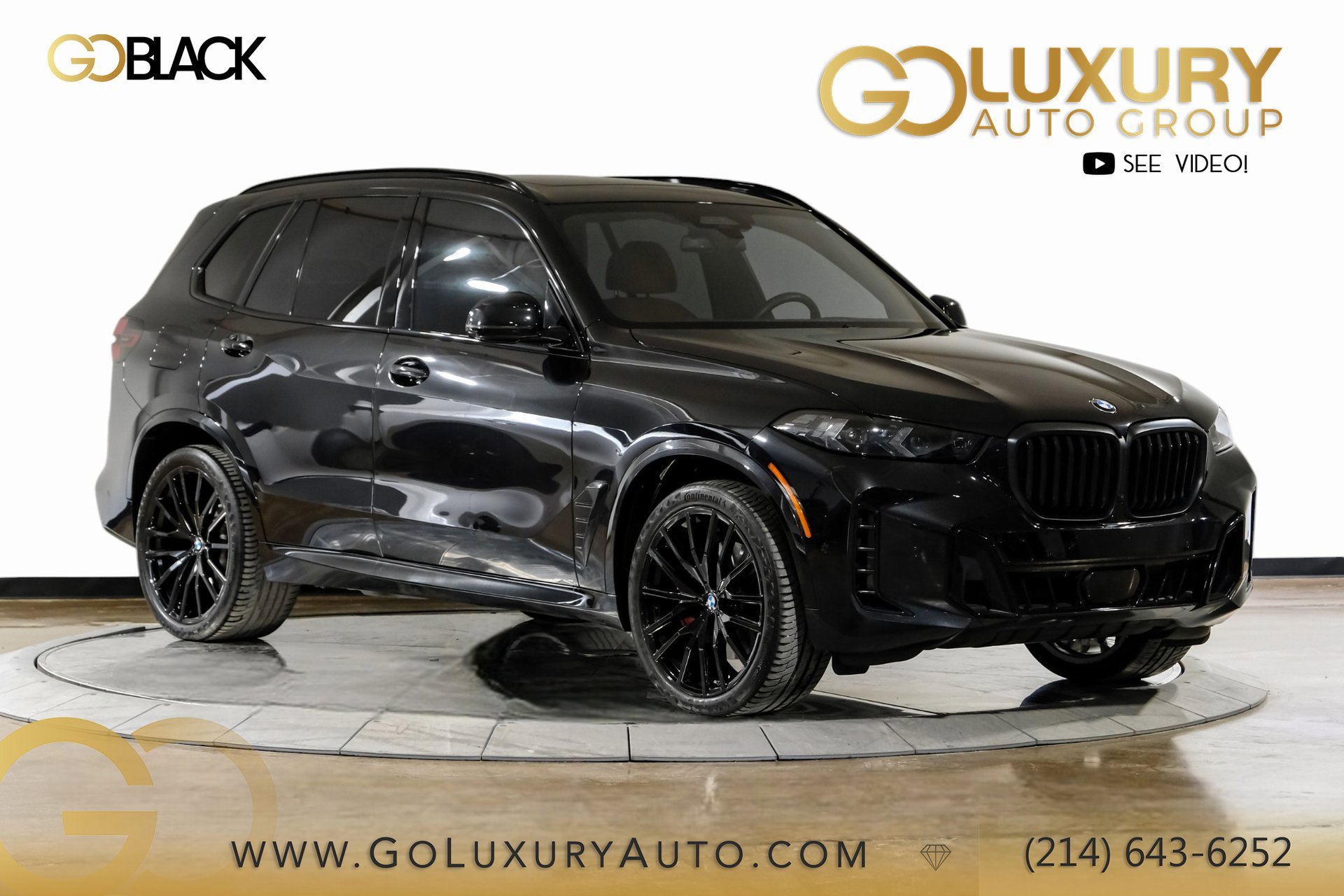 Used 2024 BMW X5 sDrive40i w/ Executive Package