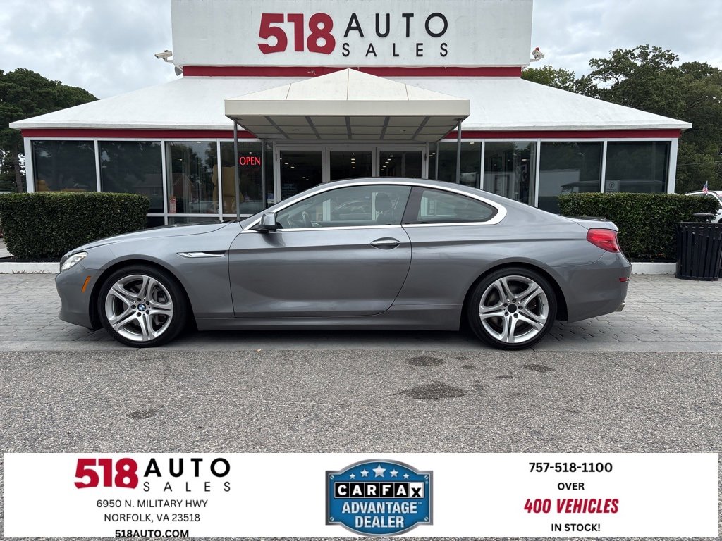 Used 2014 BMW 650i xDrive Coupe