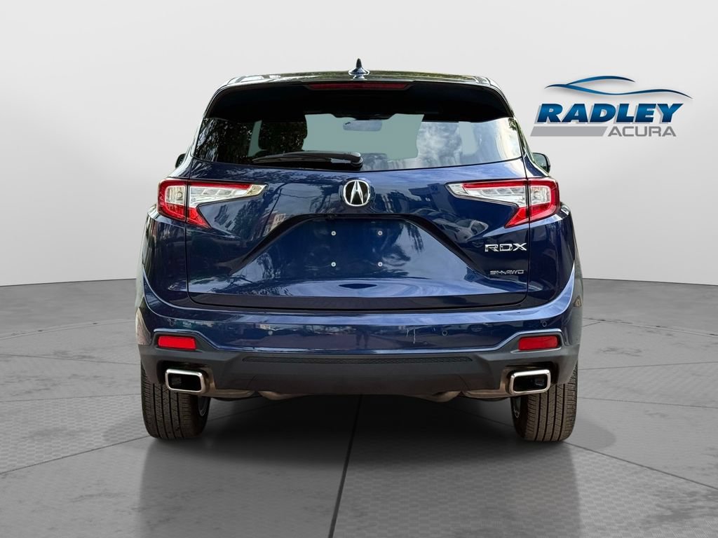 Certified 2024 Acura RDX w/ Technology Package AWD/4WD image 6