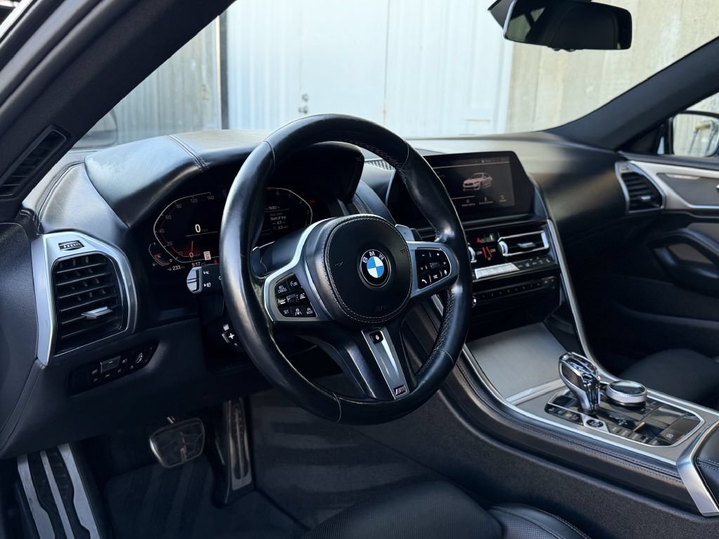 Used 2020 BMW 840i Gran Coupe w/ M Sport Package RWD image 10