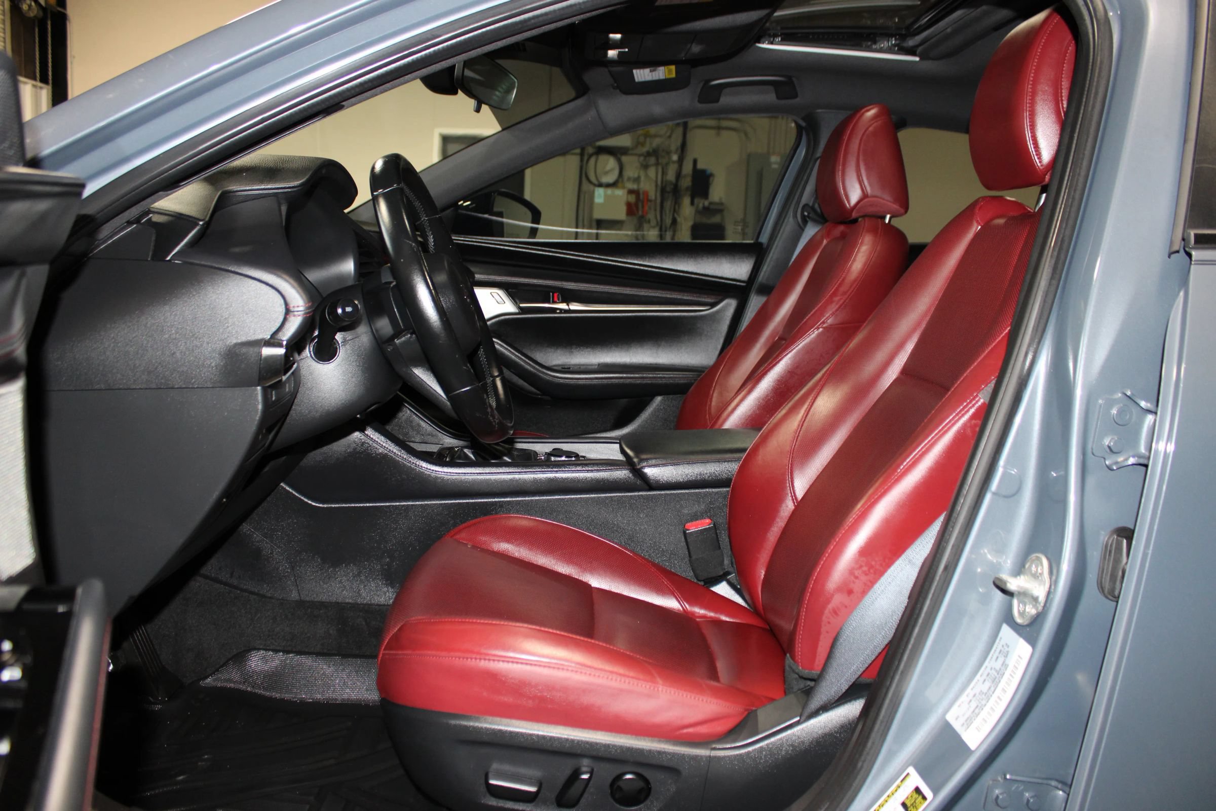 Used 2023 MAZDA MAZDA3 s AWD/4WD image 8