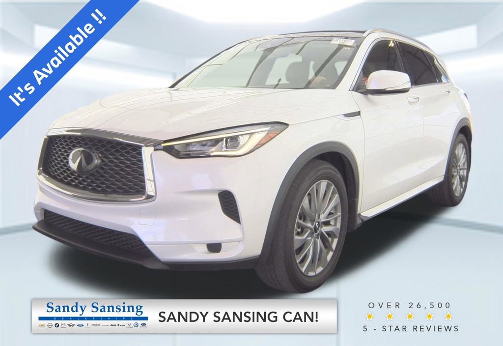 Used 2023 INFINITI QX50 Luxe FWD image 1