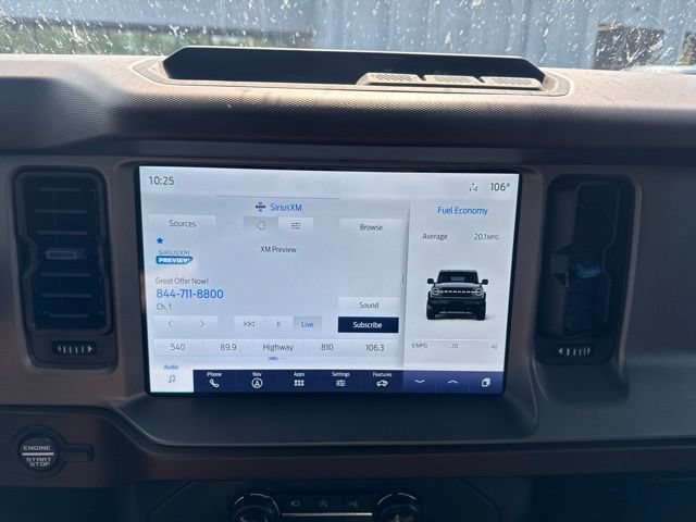 Used 2023 Ford Bronco Outer Banks AWD/4WD image 18