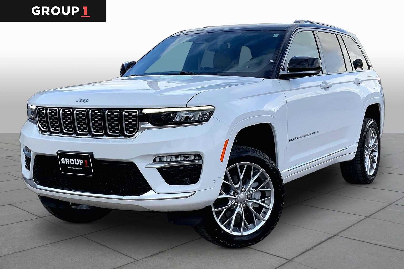 Used 2024 Jeep Grand Cherokee Summit w/ Adv Protech Group IV