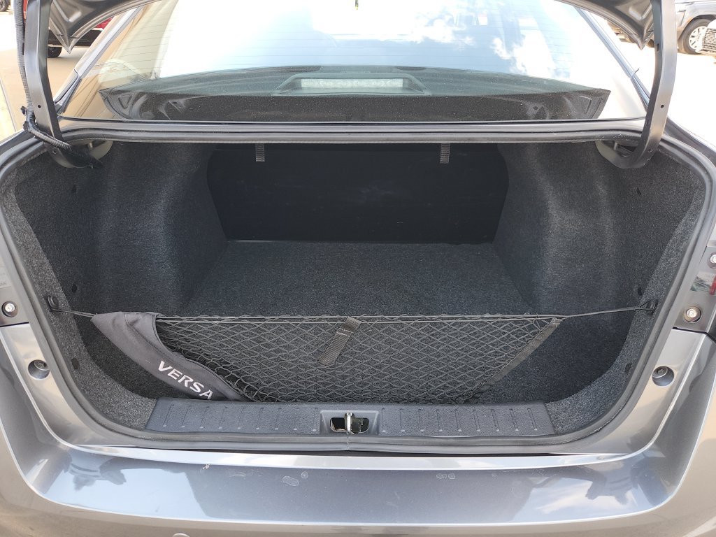 Certified 2025 Nissan Versa S w/ Trunk Package FWD image 14