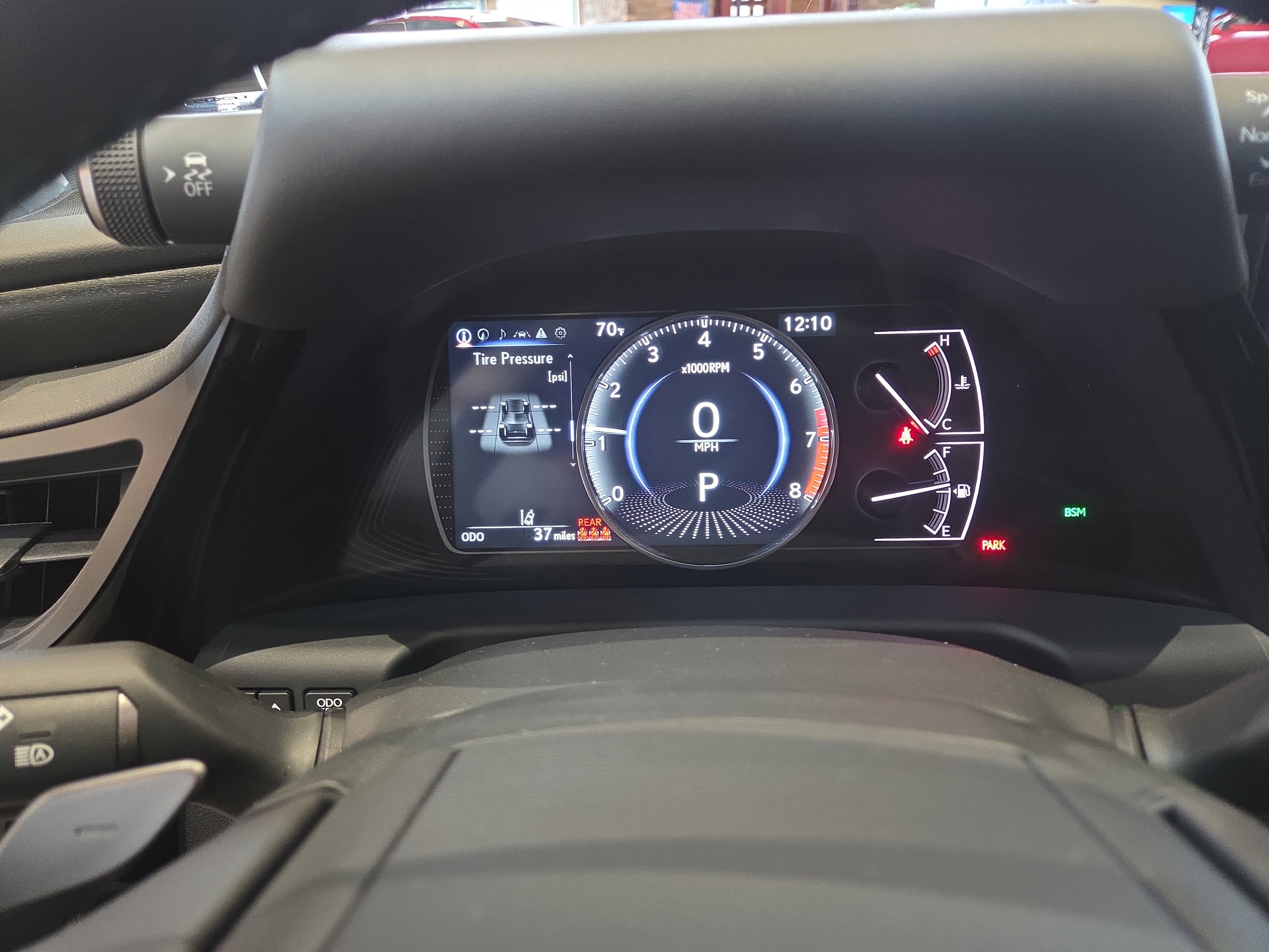 New 2025 Lexus ES 350 w/ Premium Package image 12