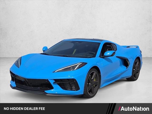Used 2024 Chevrolet Corvette Stingray Preferred Cpe w/ Z51 Performance Package RWD image 1