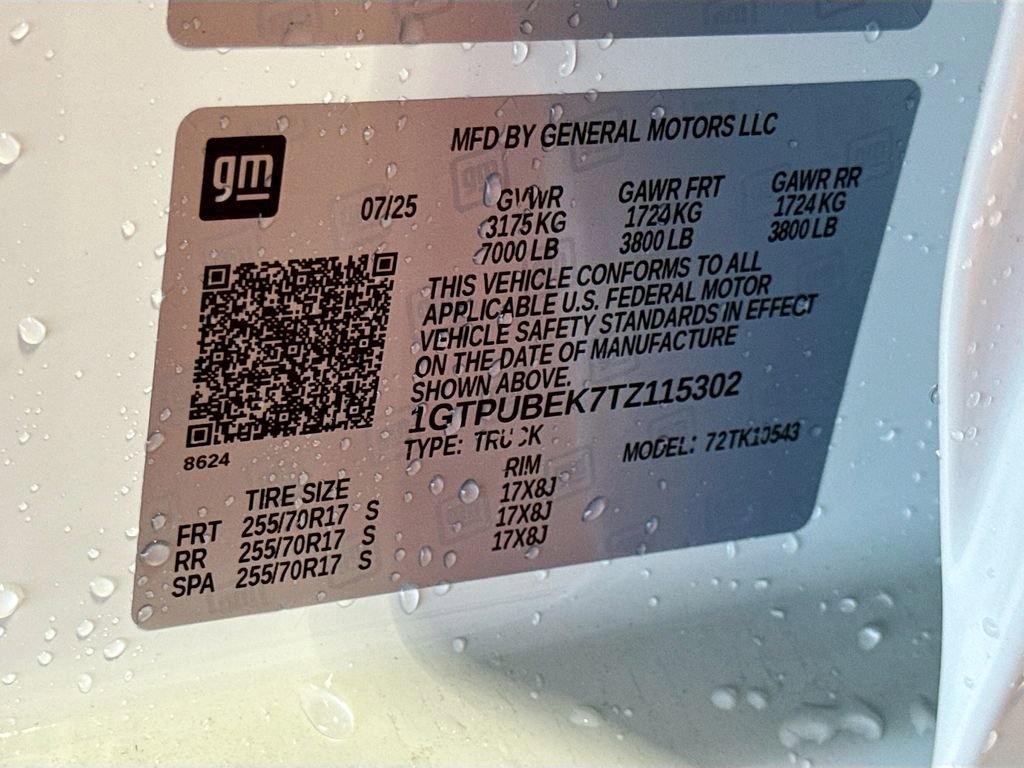 New 2026 GMC Sierra 1500 SLE w/ Preferred Package image 31