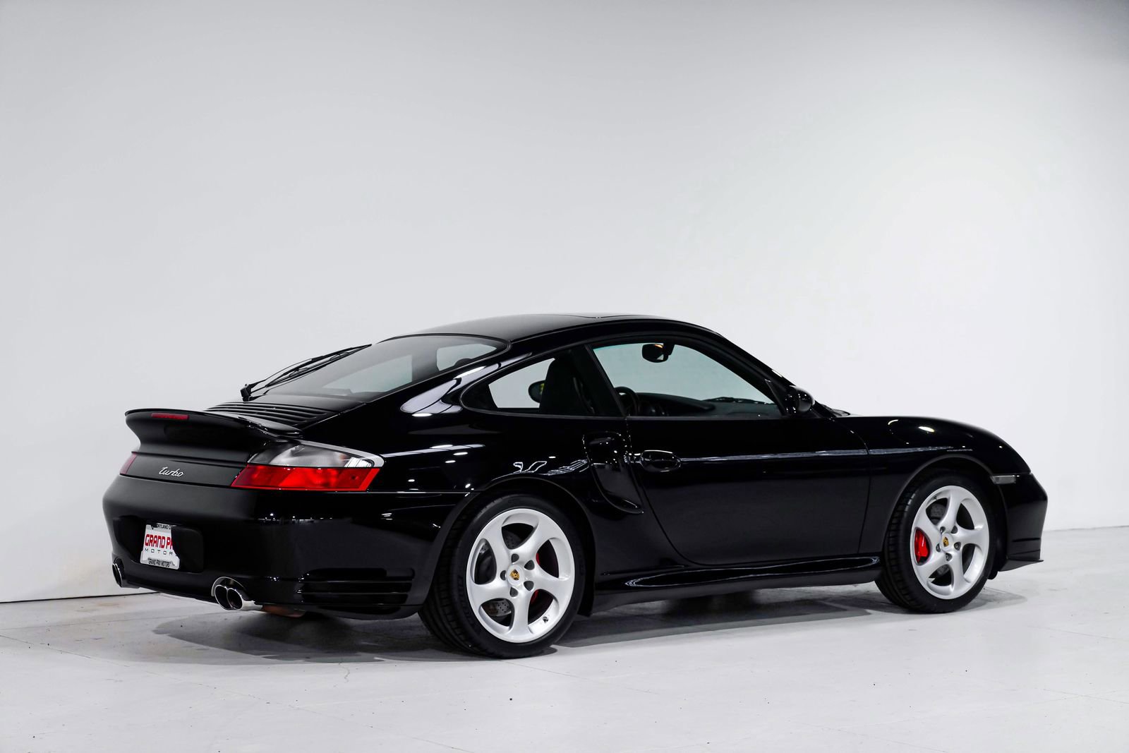 Used 2003 Porsche 911 Turbo AWD/4WD image 3