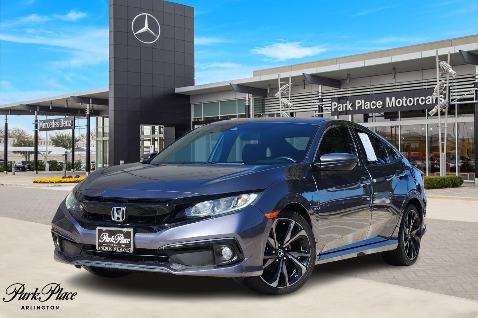 Used 2020 Honda Civic Sport