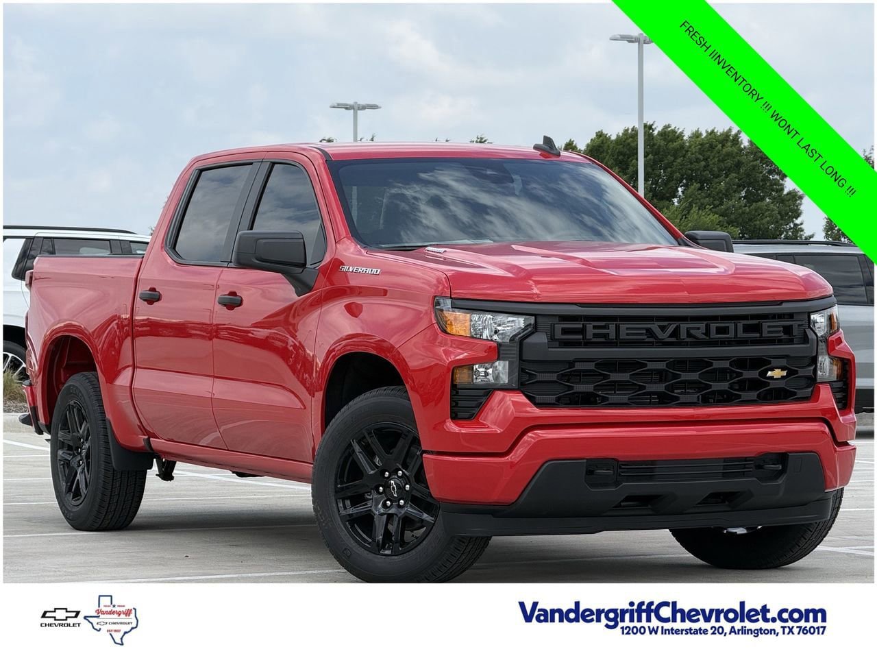 New 2026 Chevrolet Silverado 1500 Custom RWD image 2