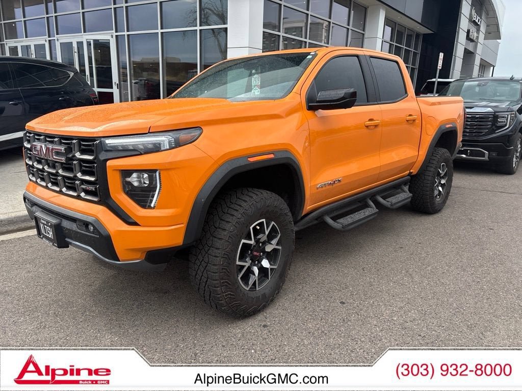 Used 2026 GMC Canyon AT4X AWD/4WD image 1