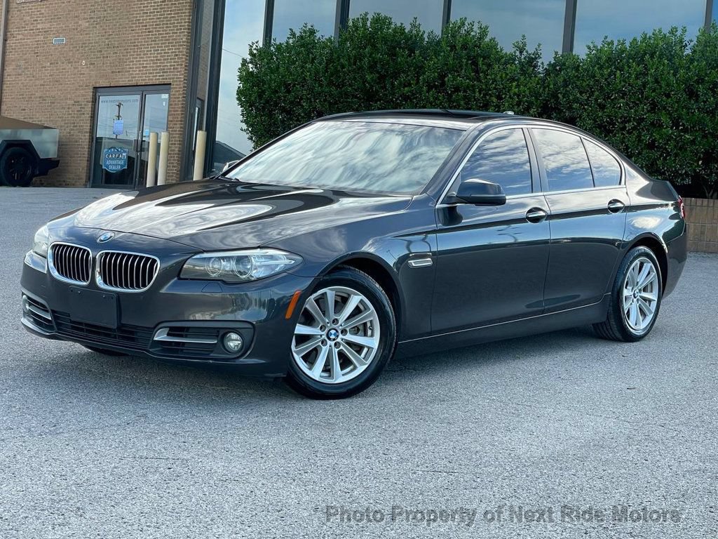 Used 2015 BMW 528i Sedan RWD image 1