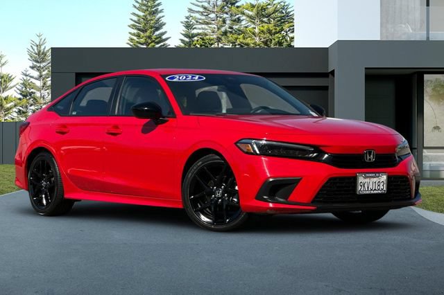Used 2024 Honda Civic Sport image 2