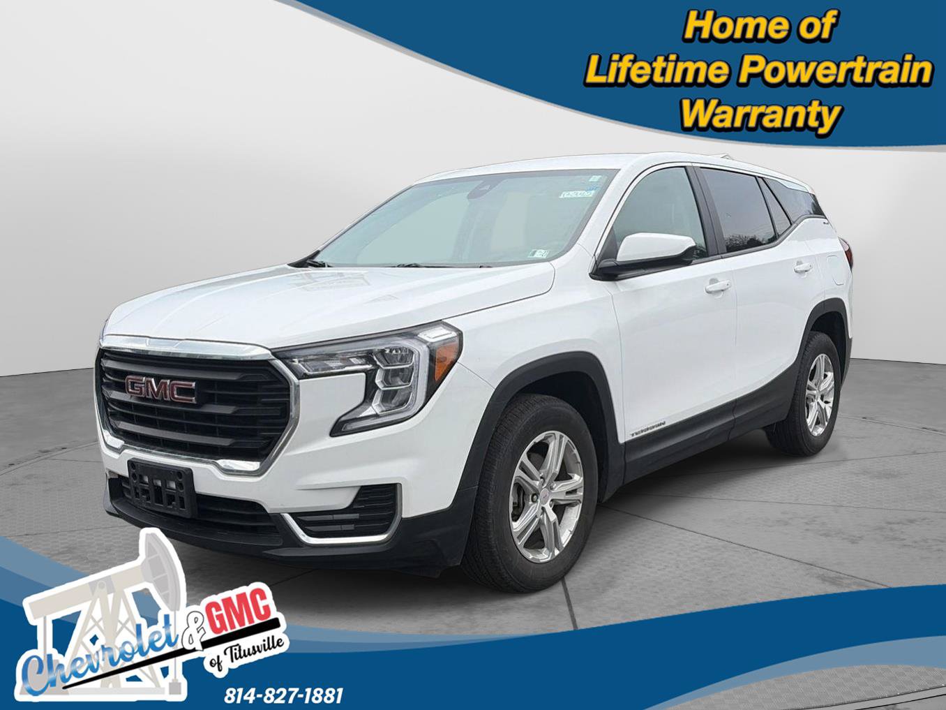 Used 2024 GMC Terrain SLE