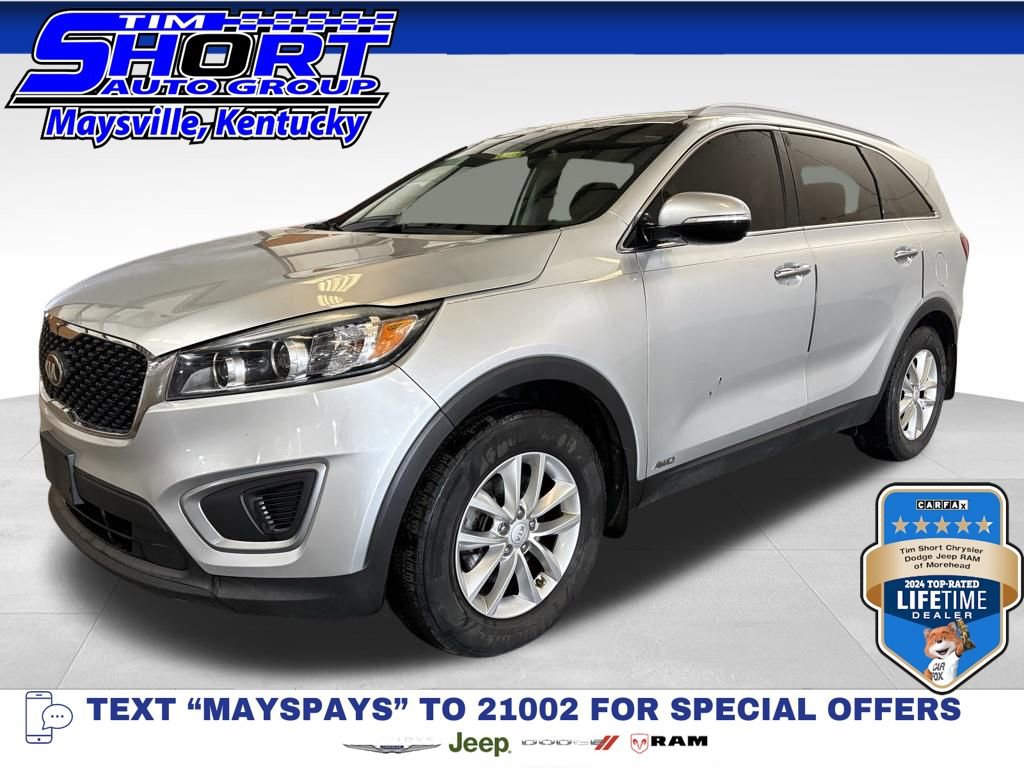 Used 2017 Kia Sorento LX