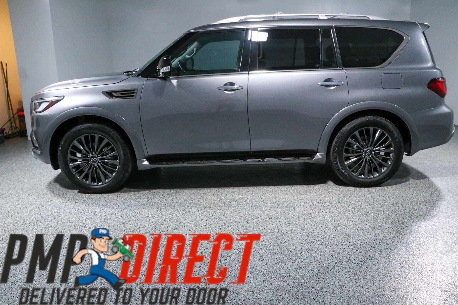 Used 2021 INFINITI QX80 Premium Select w/ Cargo Package RWD image 10
