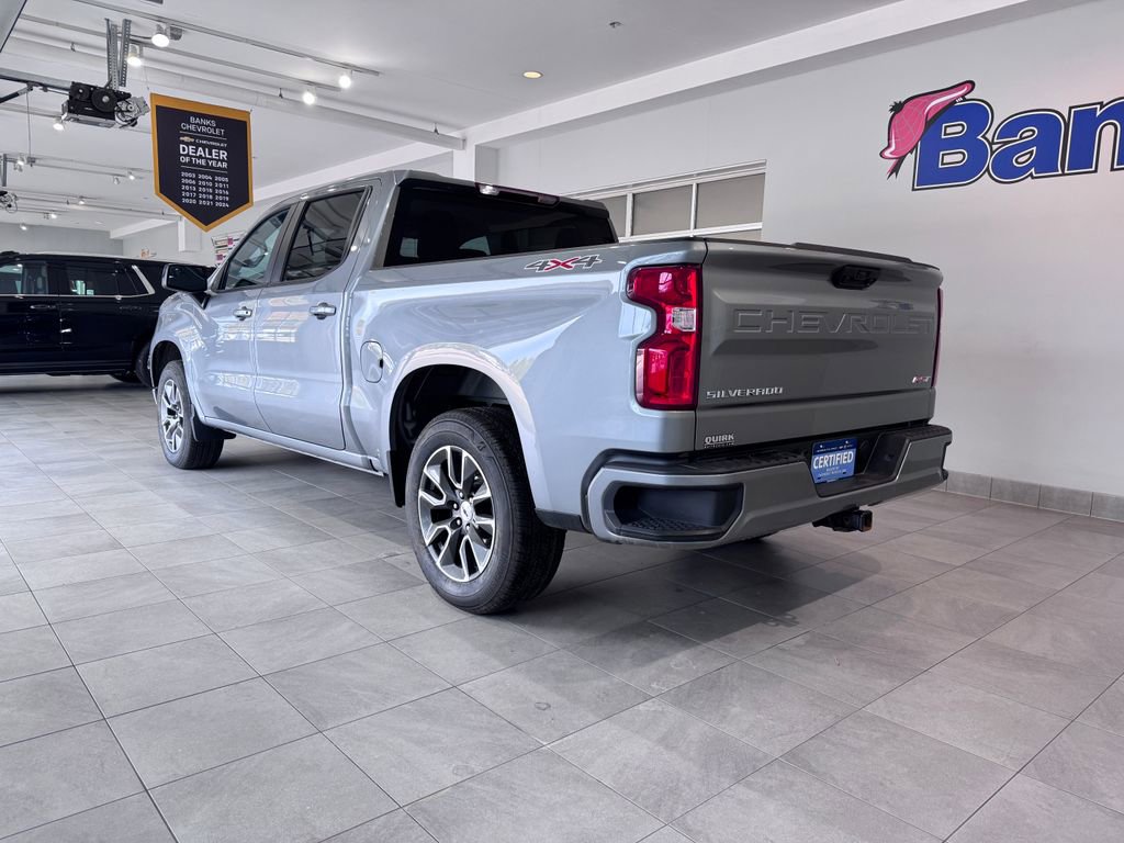Certified 2023 Chevrolet Silverado 1500 RST image 5