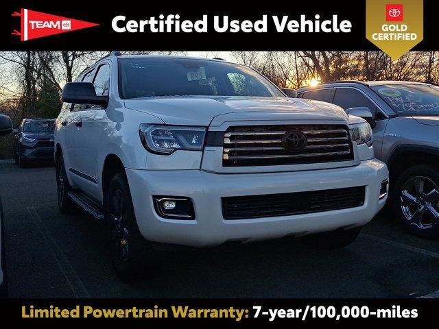 Certified 2021 Toyota Sequoia Nightshade w/ Safety & Convenience Package image 1