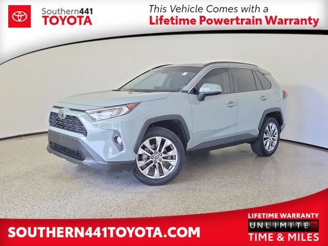 Used 2021 Toyota RAV4 XLE Premium FWD image 1