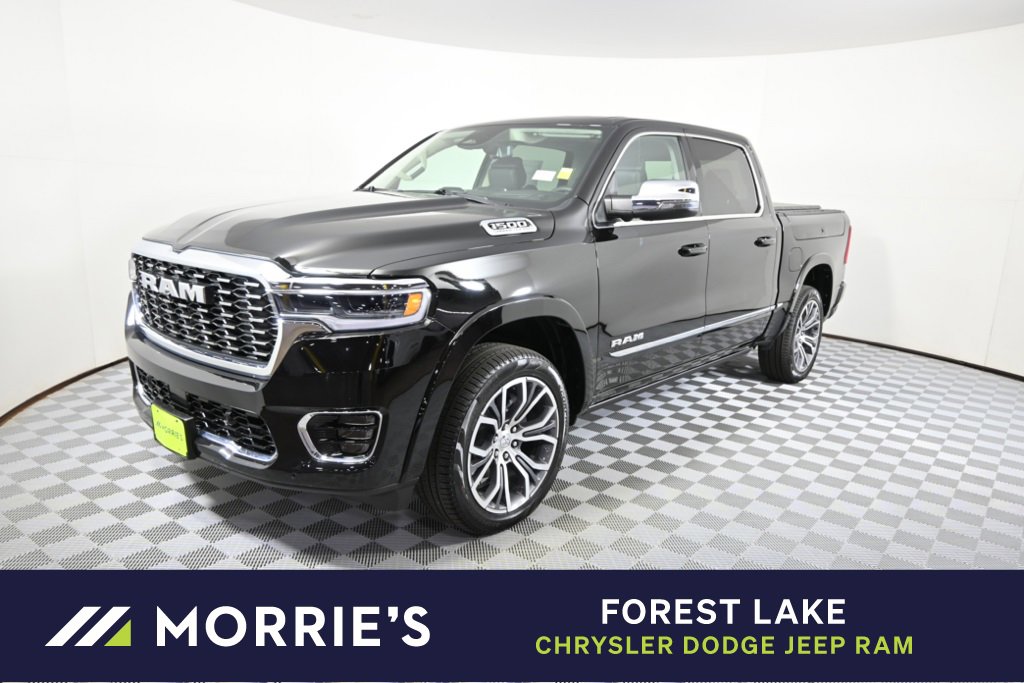 New 2026 RAM 1500 Tungsten w/ Trailer Tow Group image 1