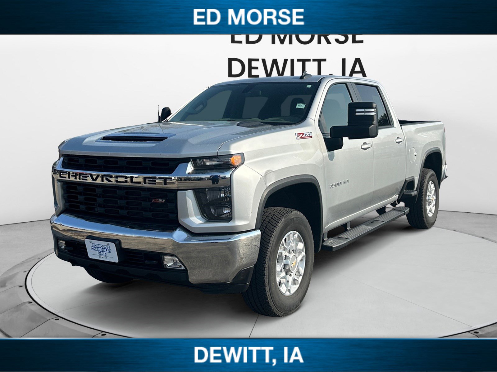 Used 2021 Chevrolet Silverado 2500 LT w/ Convenience Package image 1