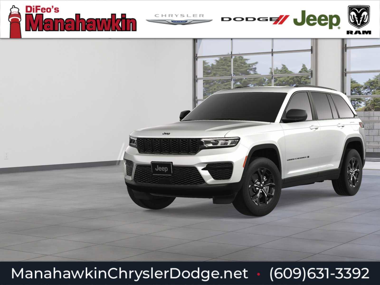 New 2025 Jeep Grand Cherokee Altitude