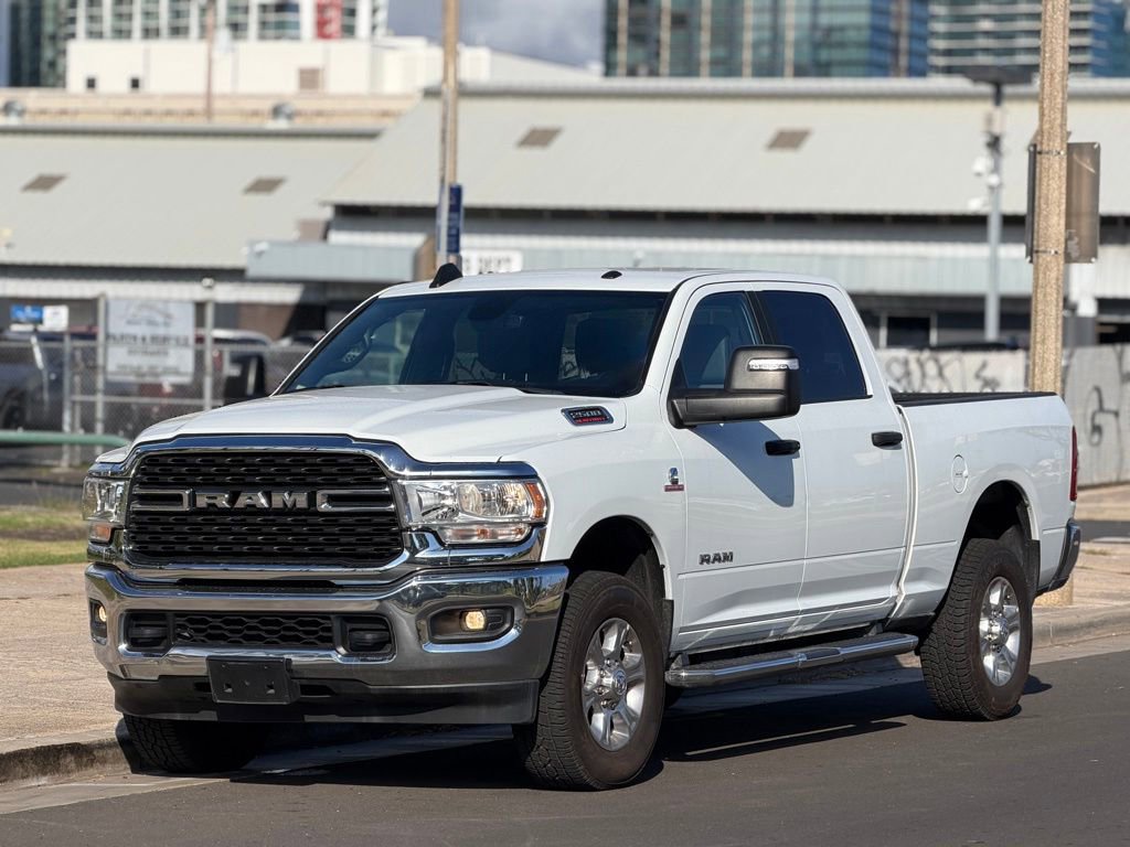 Used 2024 RAM 2500 Big Horn AWD/4WD image 1