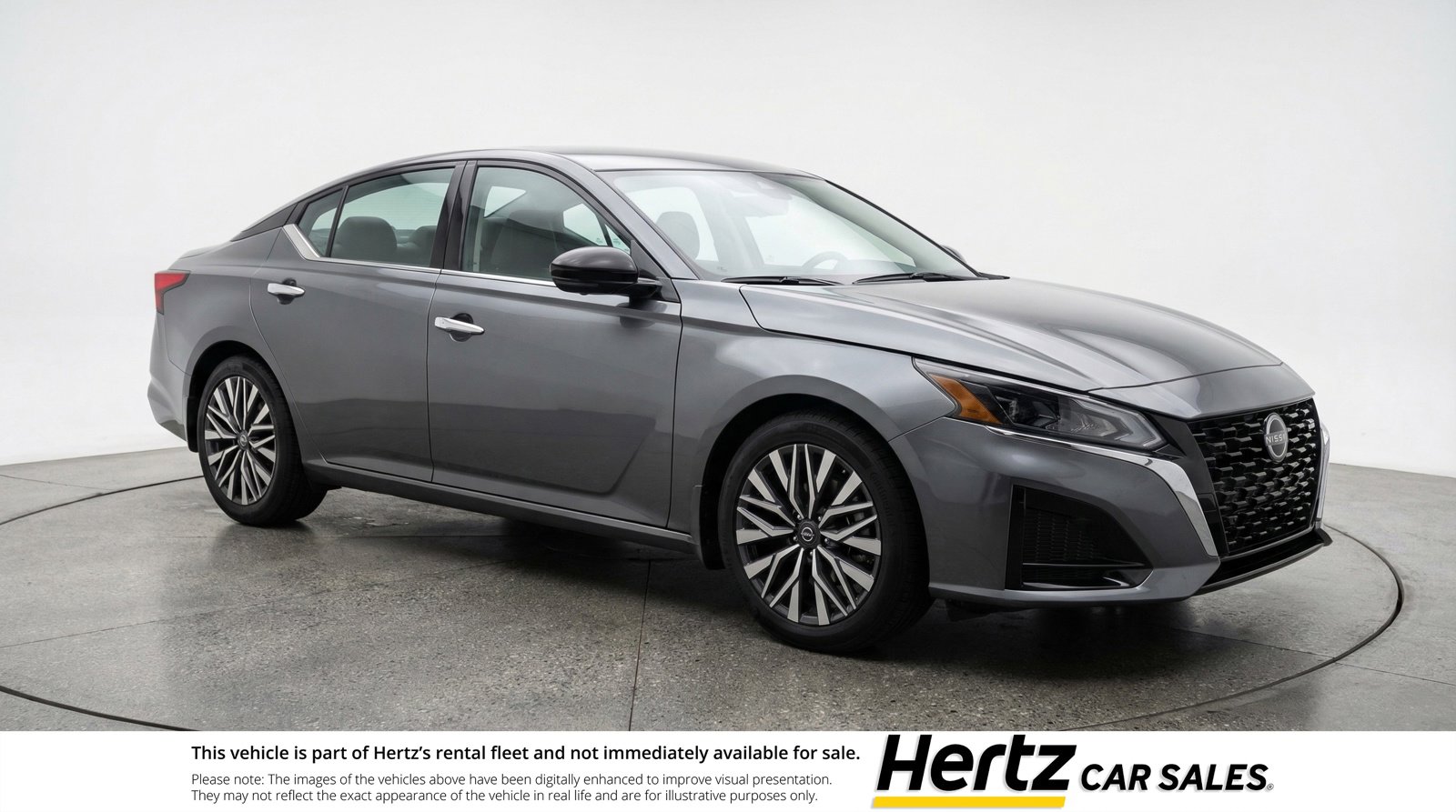 Used 2025 Nissan Altima 2.5 SV