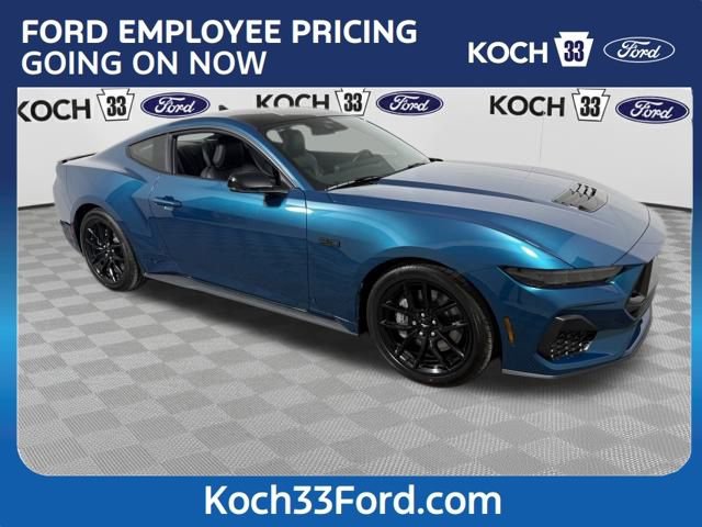 New 2026 Ford Mustang GT Premium RWD 360° Tour