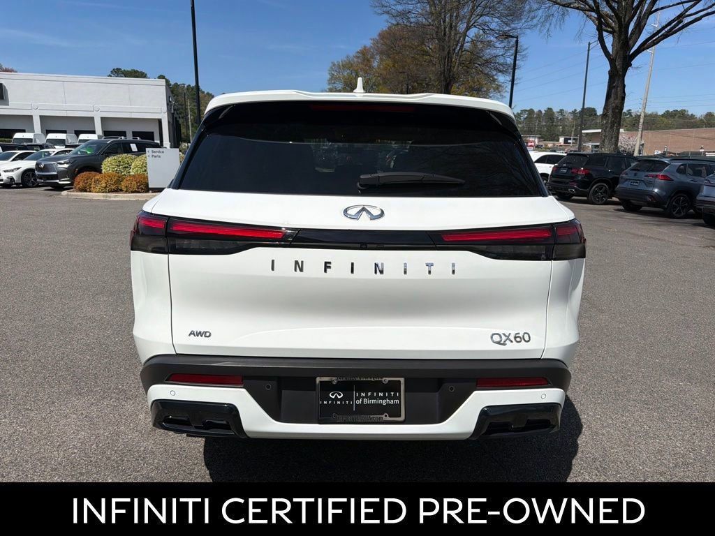 Certified 2025 INFINITI QX60 Pure AWD/4WD image 11