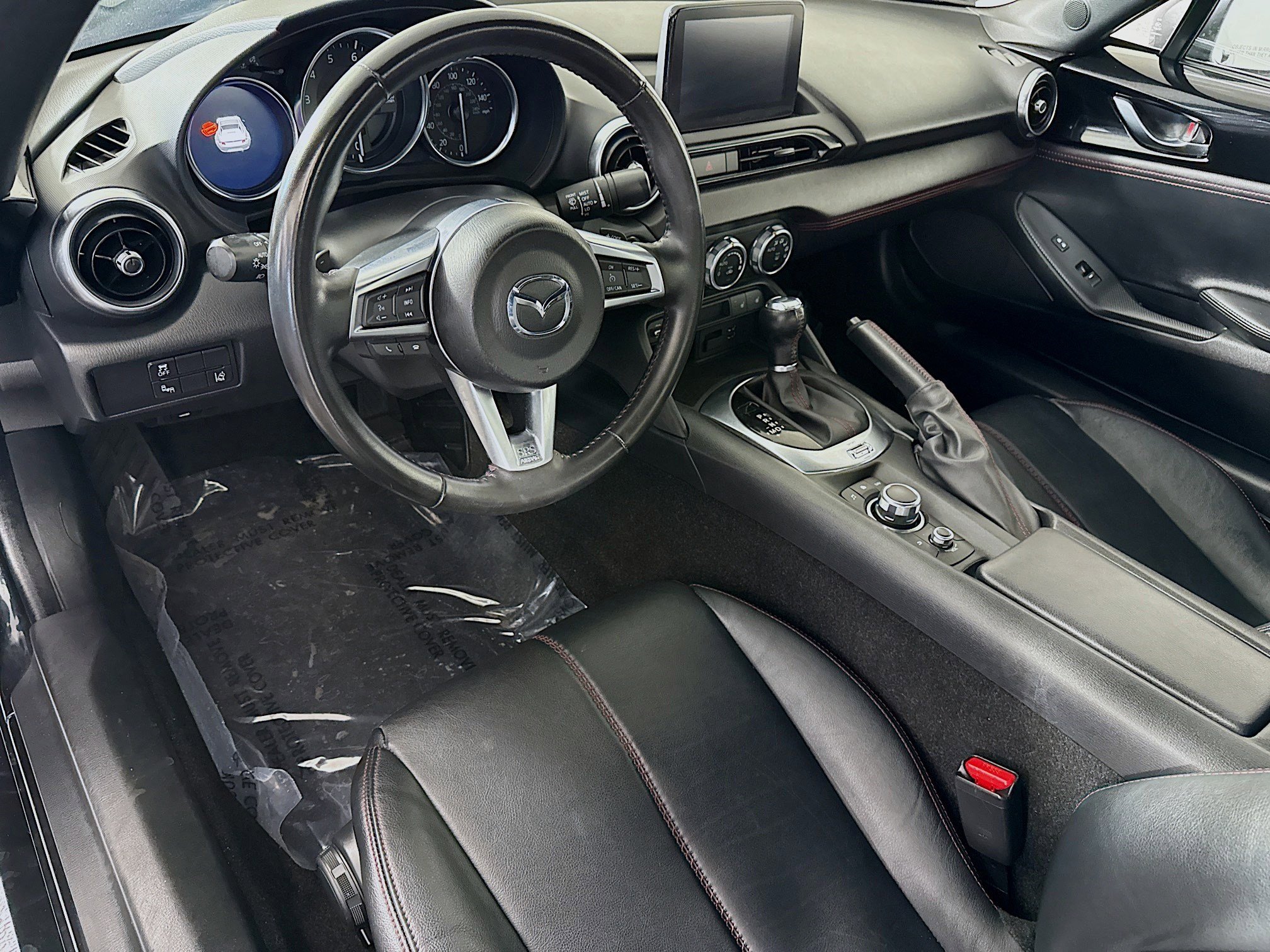 Used 2018 MAZDA MX-5 Miata RF Grand Touring image 19