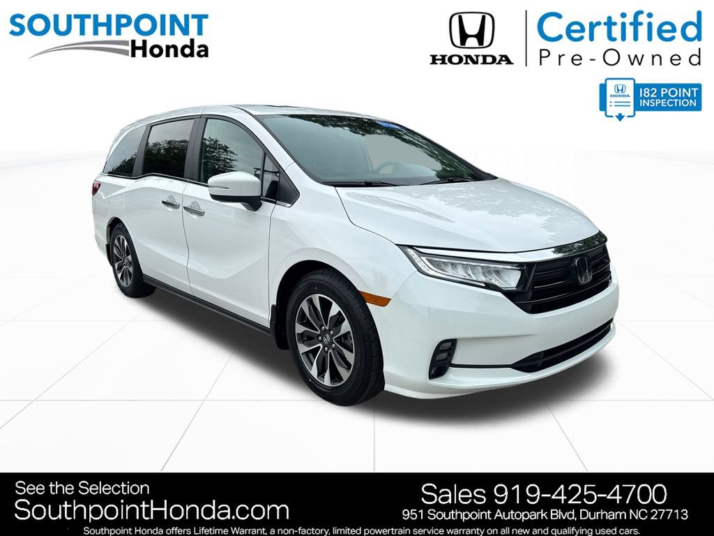Certified 2024 Honda Odyssey EX-L