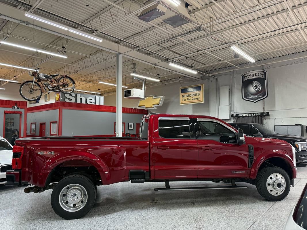 Used 2025 Ford F450 Platinum image 7