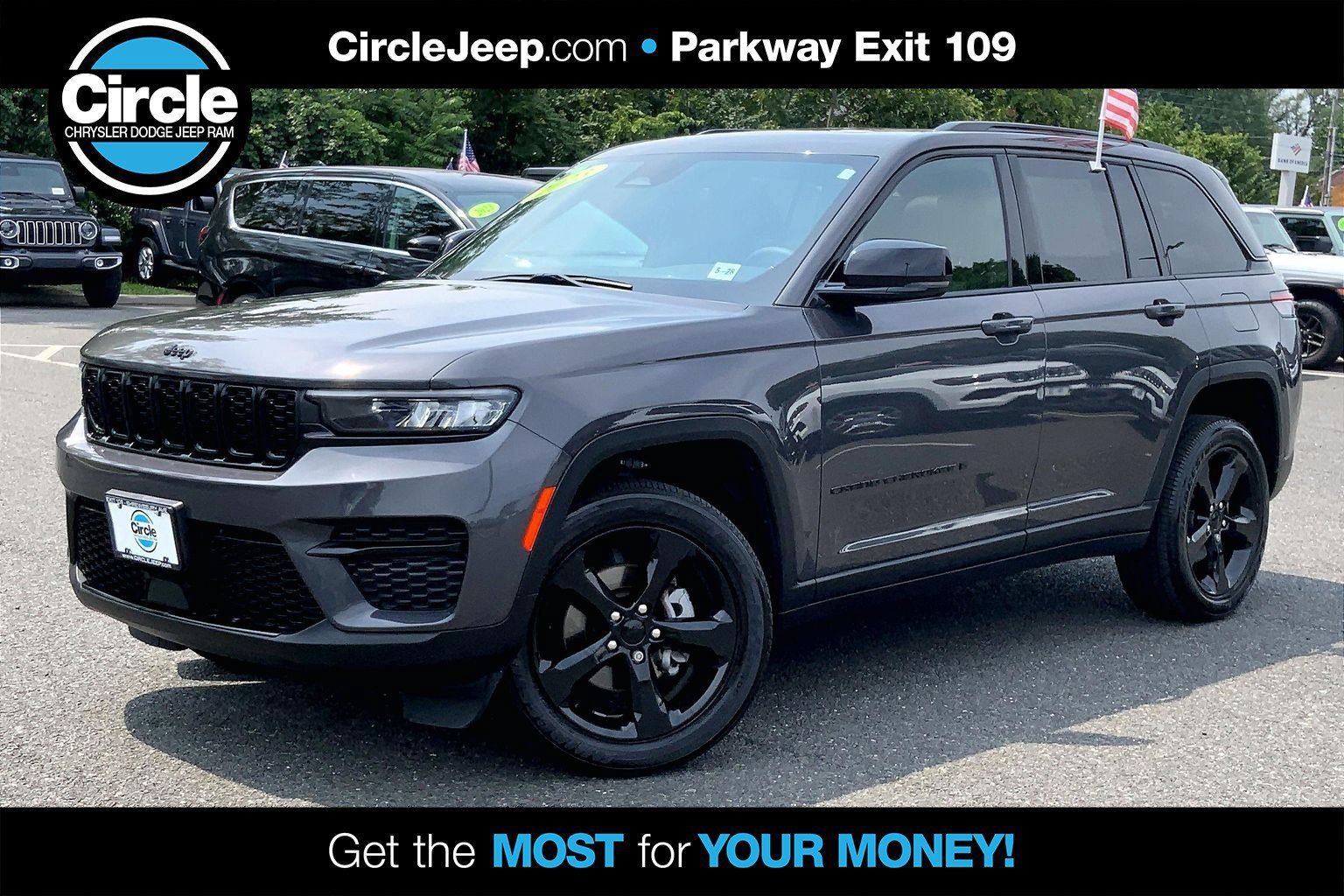 Used 2023 Jeep Grand Cherokee Altitude AWD/4WD 360° Tour