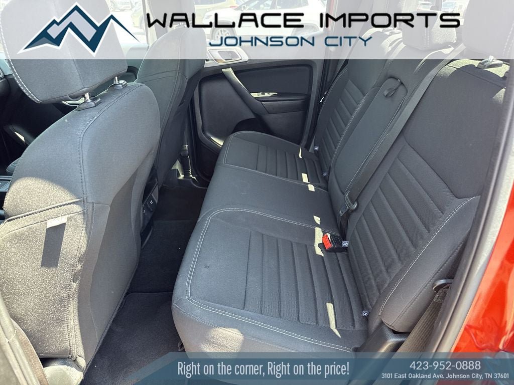 Used 2022 Ford Ranger XLT w/ Equipment Group 302A High AWD/4WD image 34