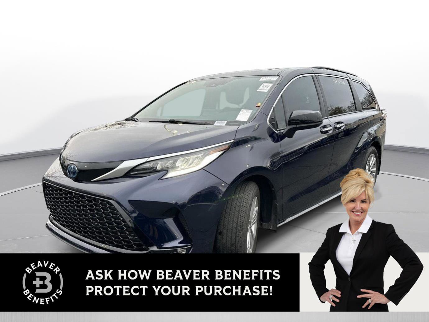 Certified 2022 Toyota Sienna XSE