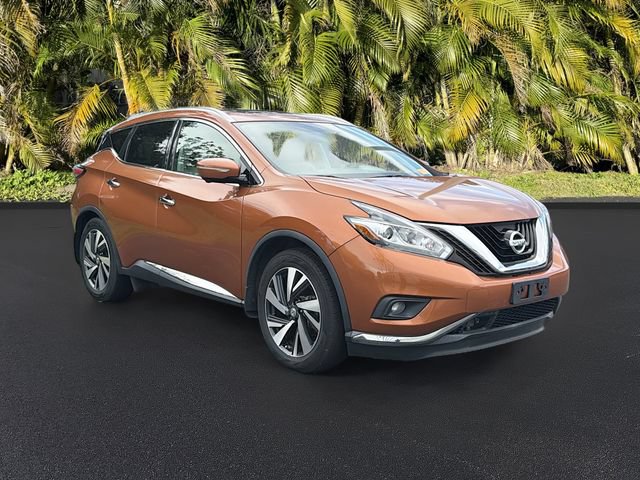 Used 2015 Nissan Murano Platinum w/ Platinum Technology Package AWD/4WD image 2