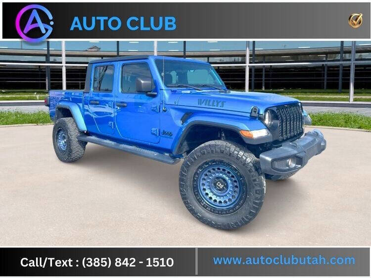 Used 2021 Jeep Gladiator Sport image 1