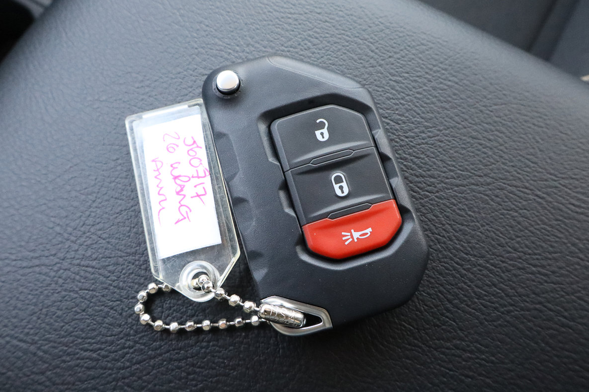 New 2026 Jeep Wrangler Sport image 28