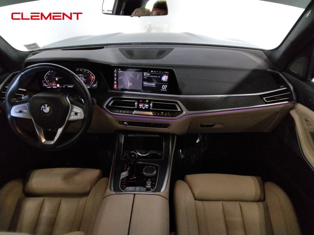 Used 2021 BMW X7 xDrive40i w/ Premium Package image 40
